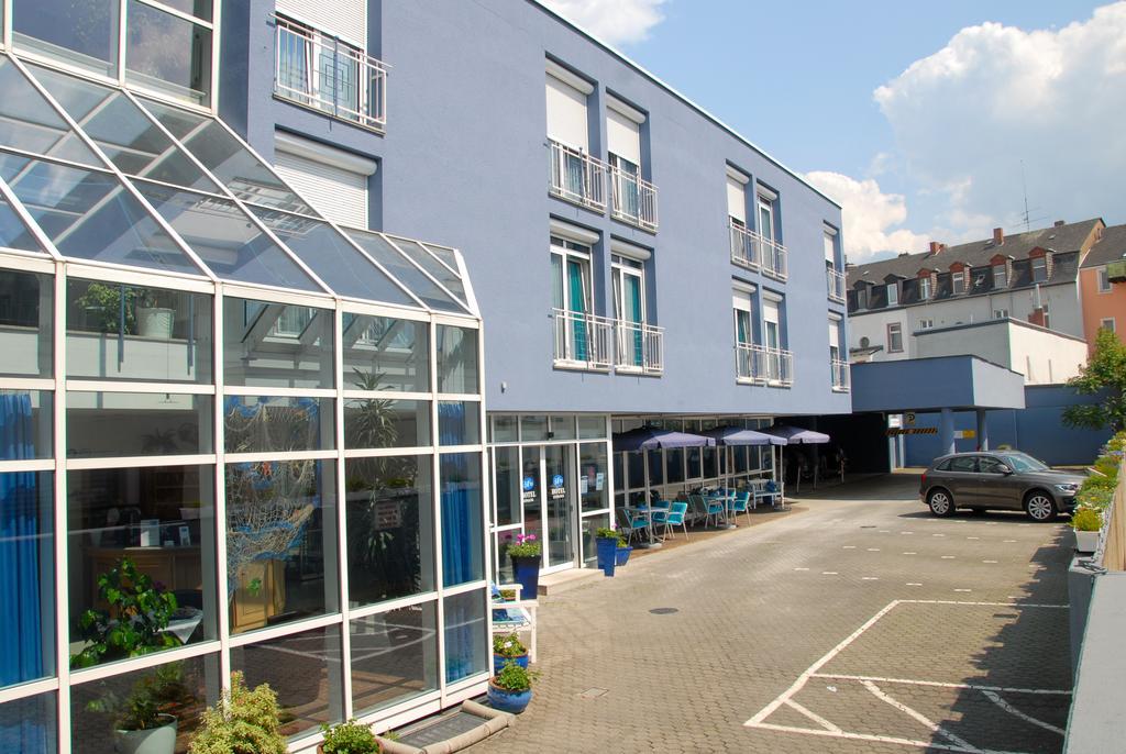 Paulin Hotel Trier Luaran gambar
